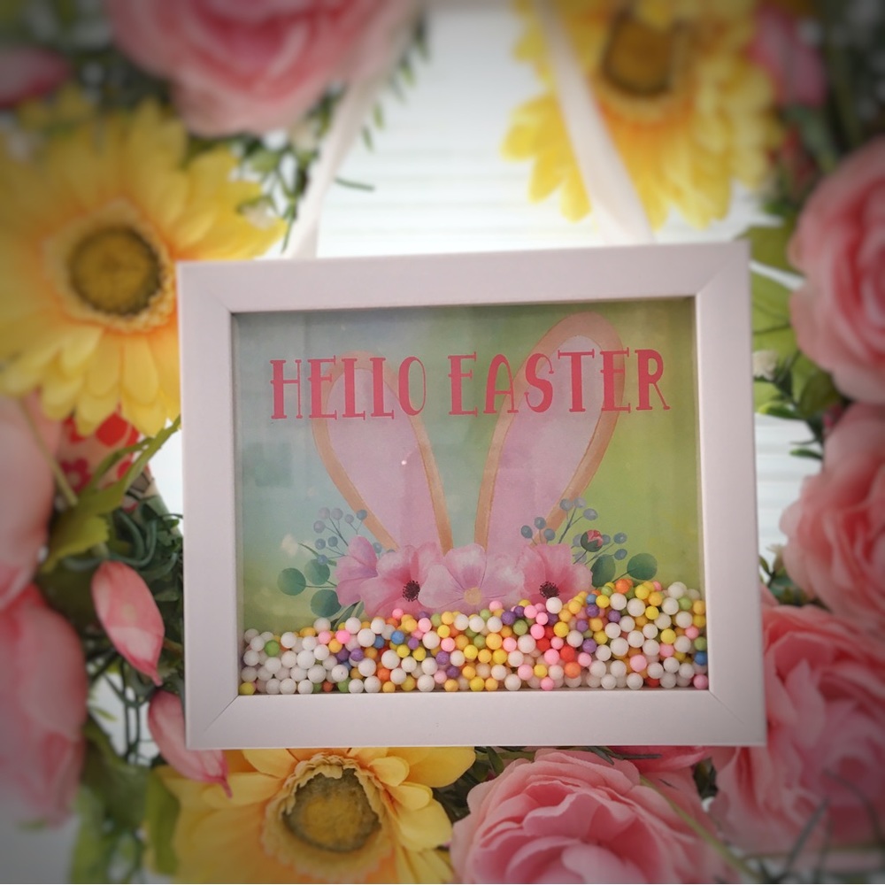 Hello Easter Sign NWT